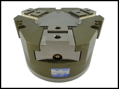 【新製品情報】耐熱大把持力チャックCKTTシリーズを公開しました