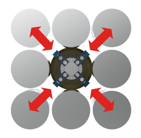 ワークの取り出しイメージ