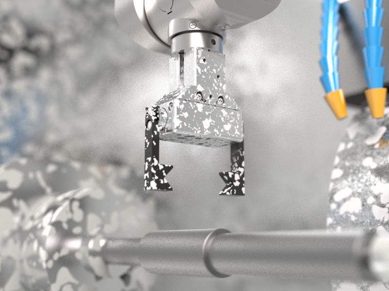 耐切削水ハンドの使用イメージ