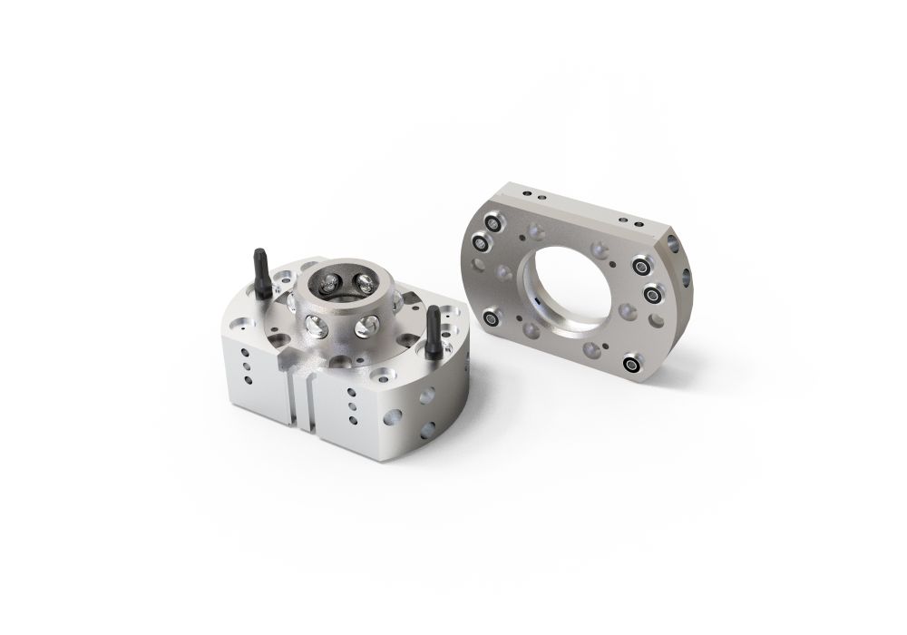 ツールチェンジャーKHBシリーズの外観。